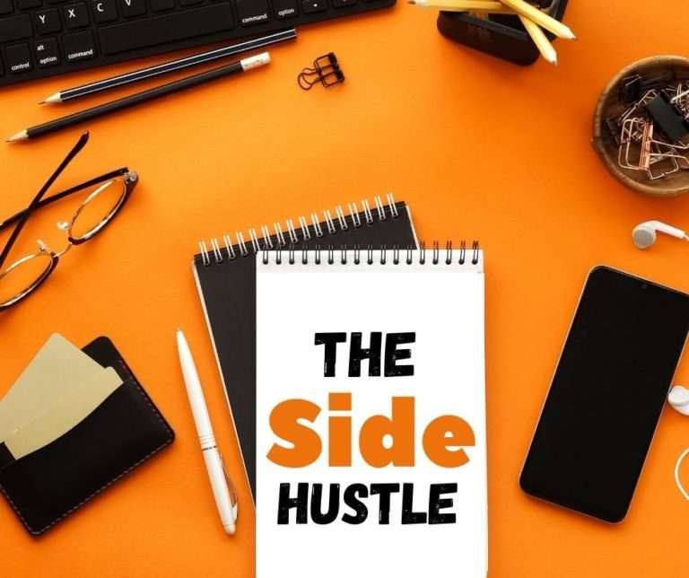An Online Side-Hustle Can Be Your Ticket to Success