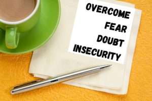 Learn to overcome self-doubt