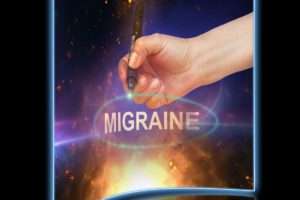 A migraine is different from a headache