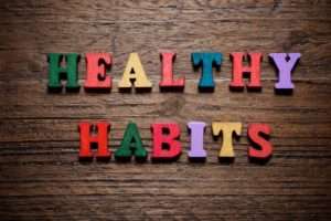 Healthy habits are more important than being motivated. 