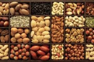 Nuts should be consumes as part of a healthy diet