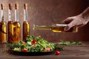 Vegetable oils, in moderation are part of a healthy diet