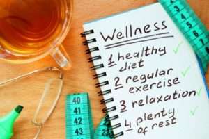 The steps to achieving better health