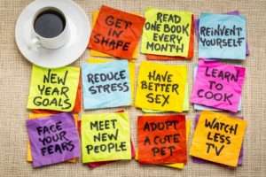 Tips for setting New Year's resolutions and goals