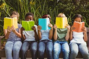 children reading books is very beneficial