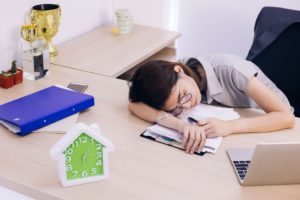 What are the causes of sleep deprivation
