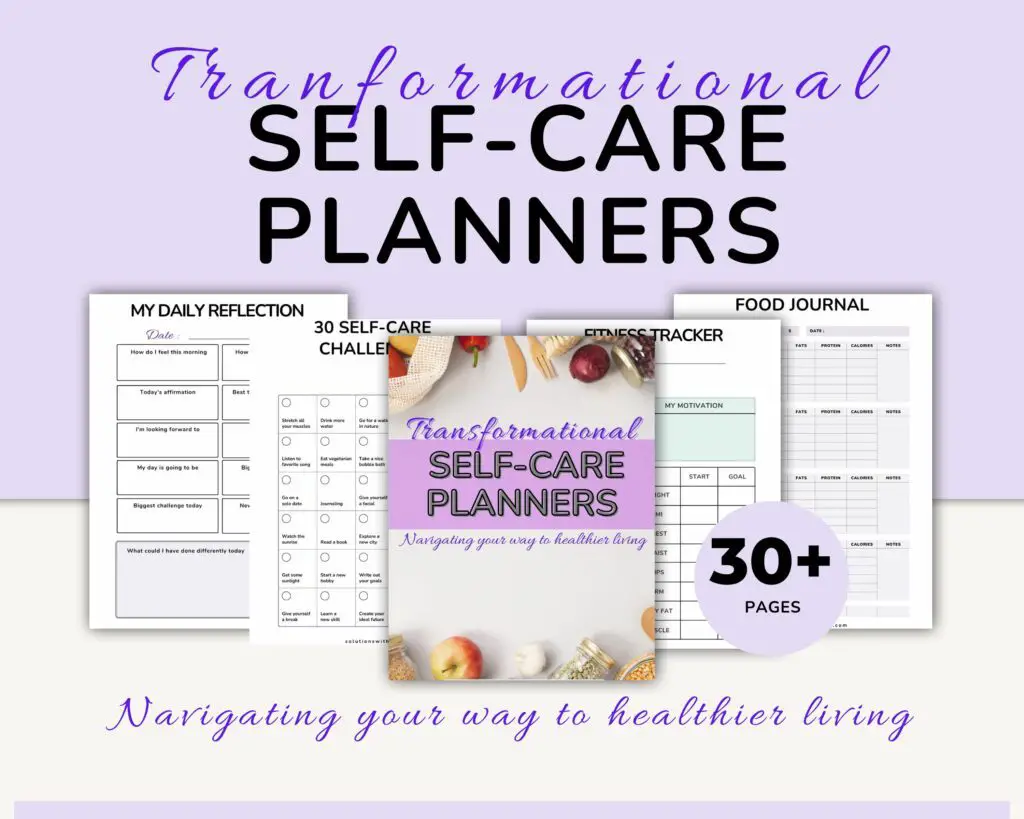 Free Self-Care Planner
