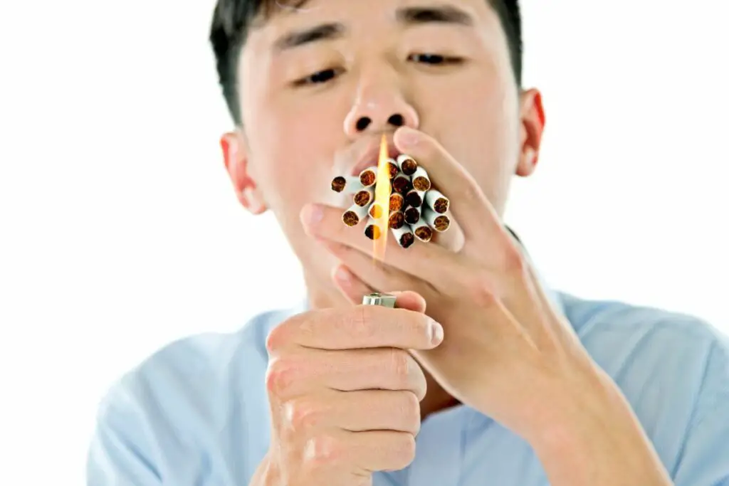 "Smoking helps in losing weight, one lung at a time." - Alfred E. Neuman
