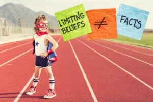 Overcome self-limiting beliefs