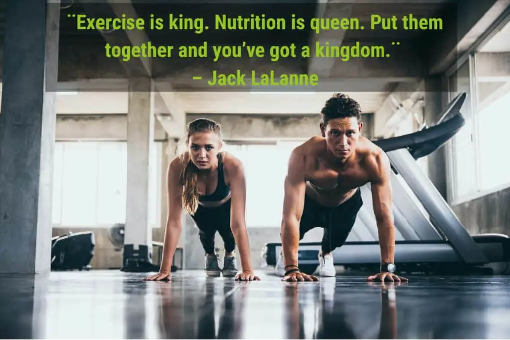 Motivational gym quotes for a great workout